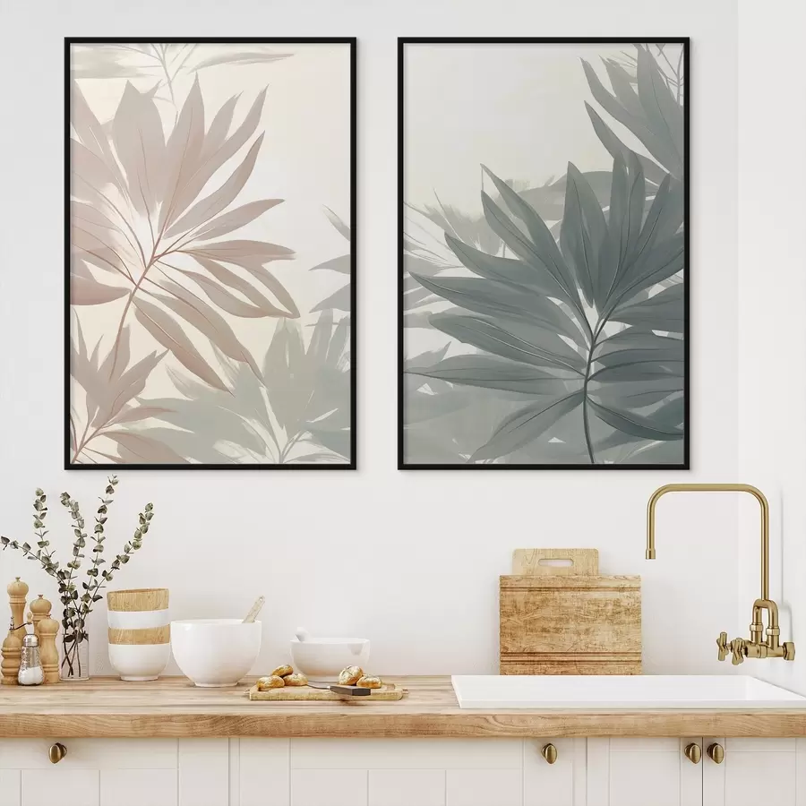 Fototapet Tropické listy d01060