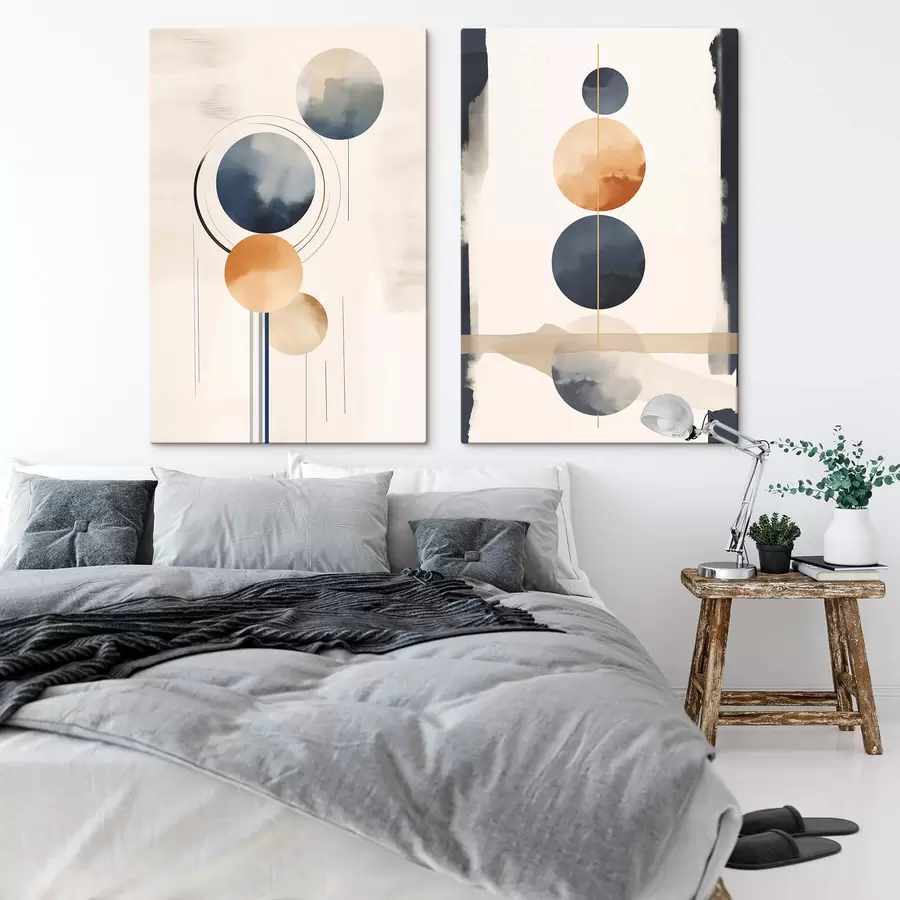 Obraz Abstraktní sféry Č. m01133