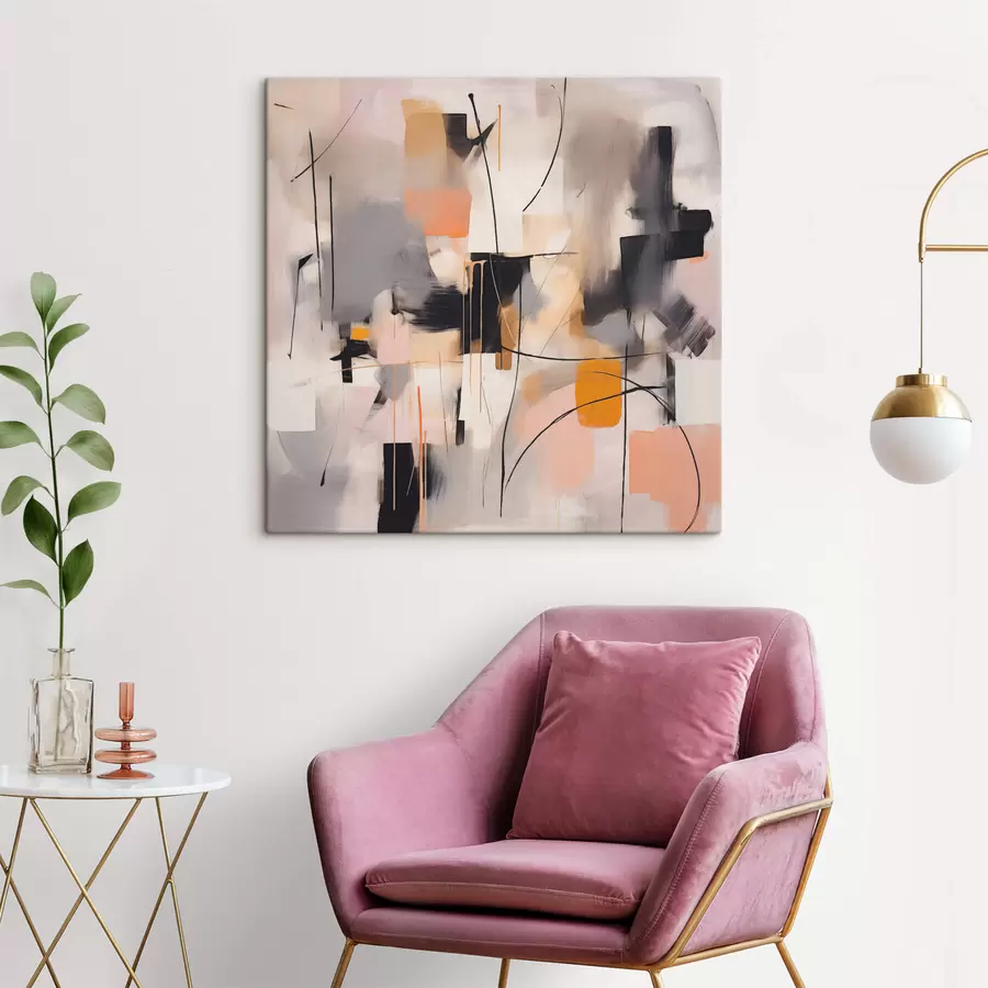 Obraz Abstrakce Č. s46901