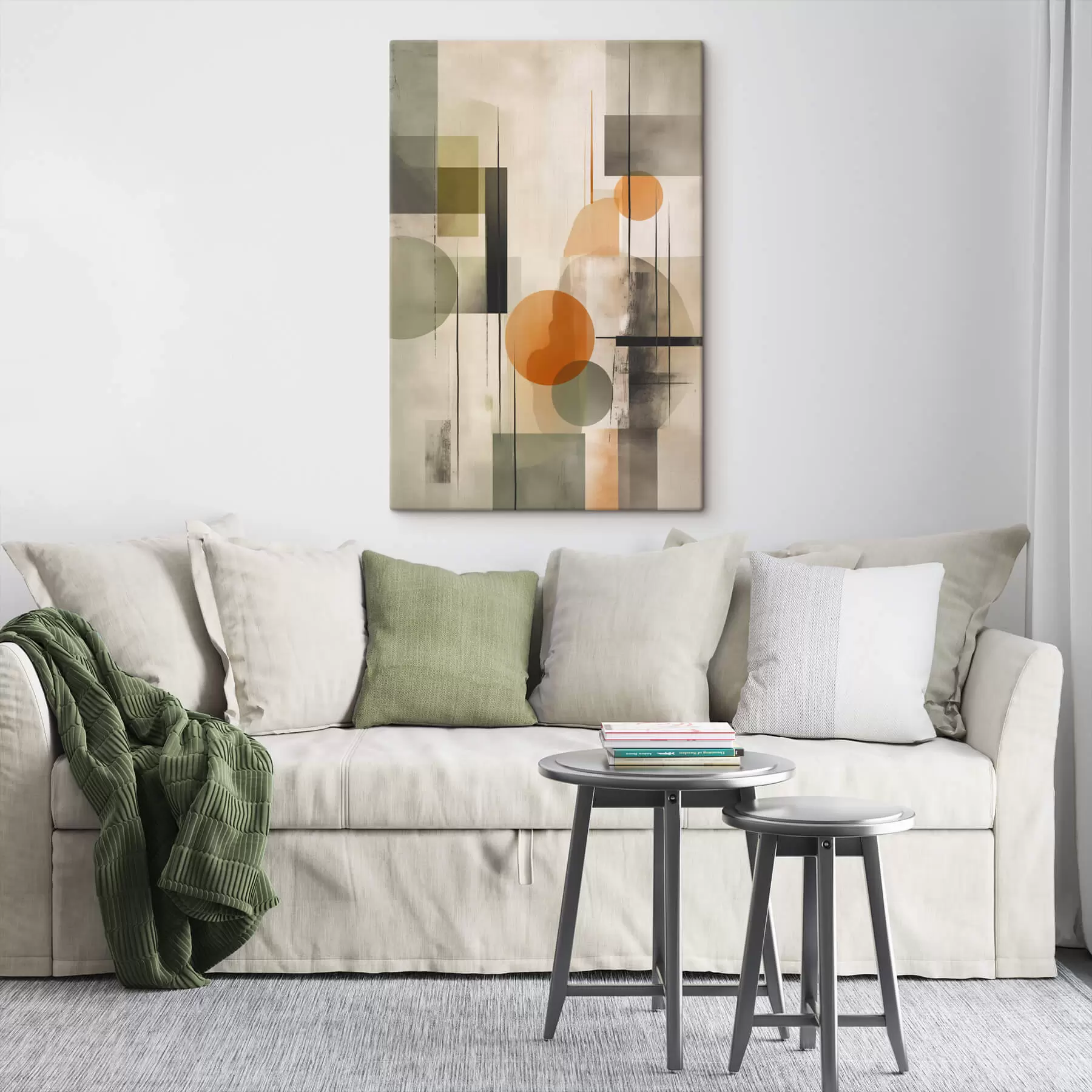 Obraz Geometrické abstrakce Č. s47098