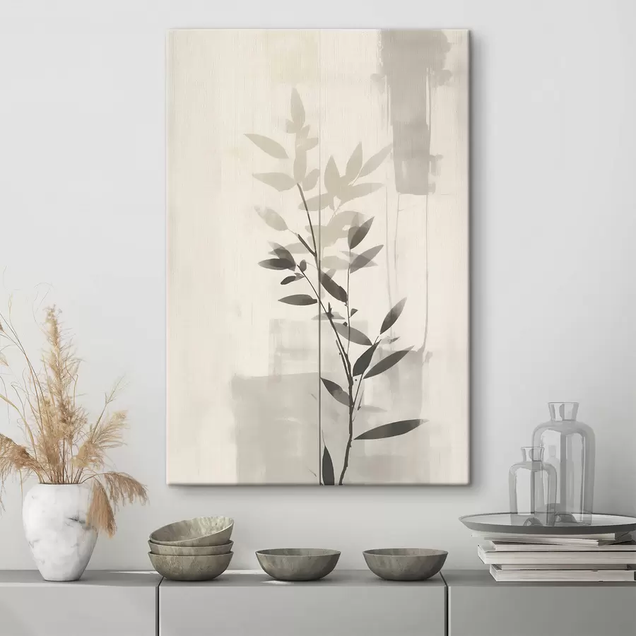 Obraz Abstraktní listové větve Č. s47102