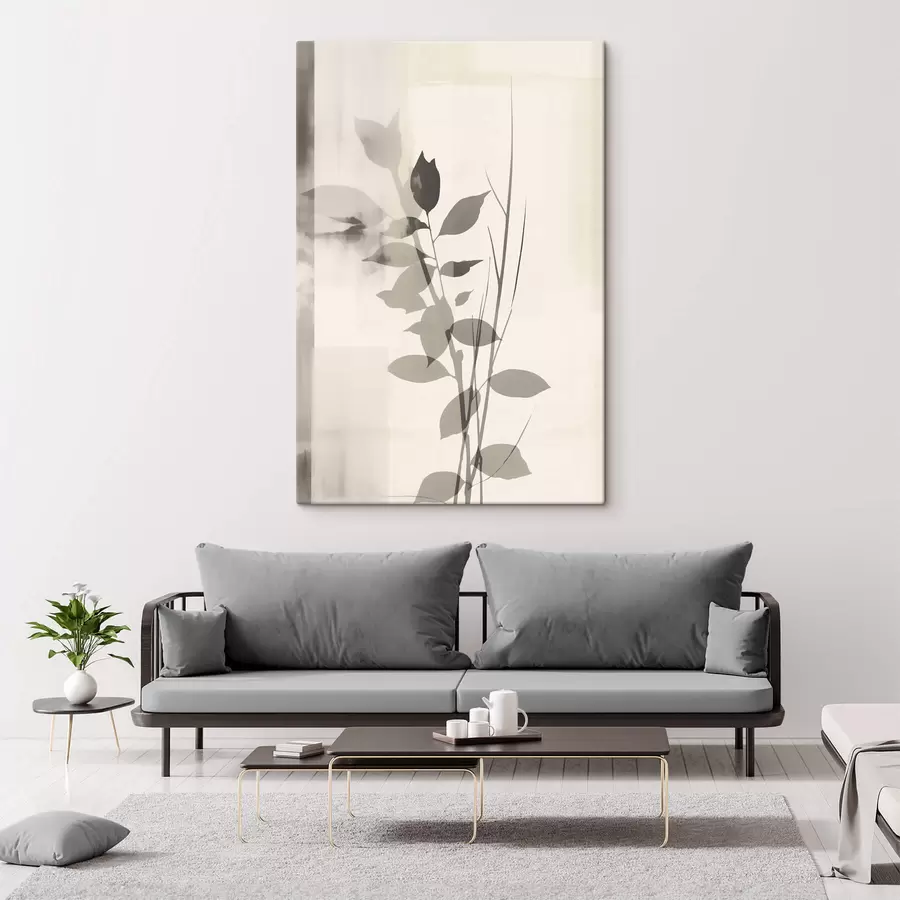 Obraz Abstraktní listové větve Č. s47103