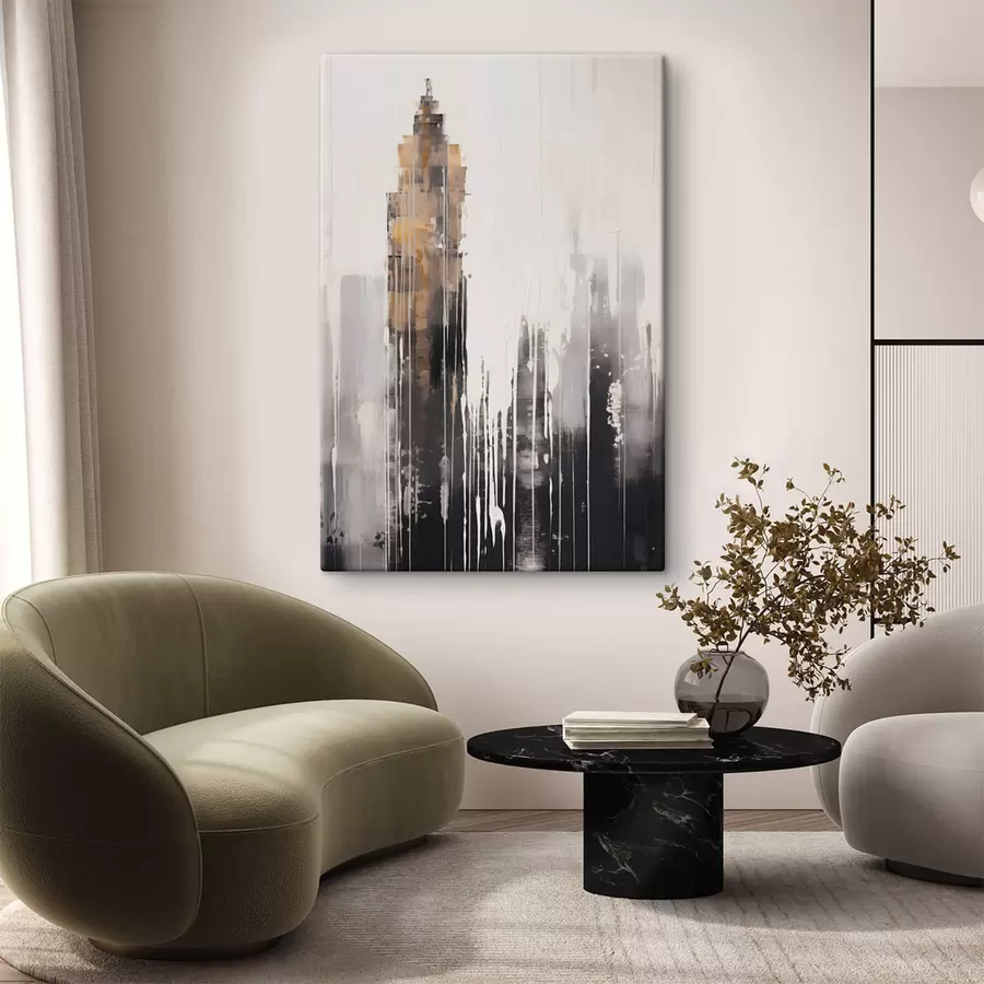 Obraz Abstraktní mrakodrap Č. s47254