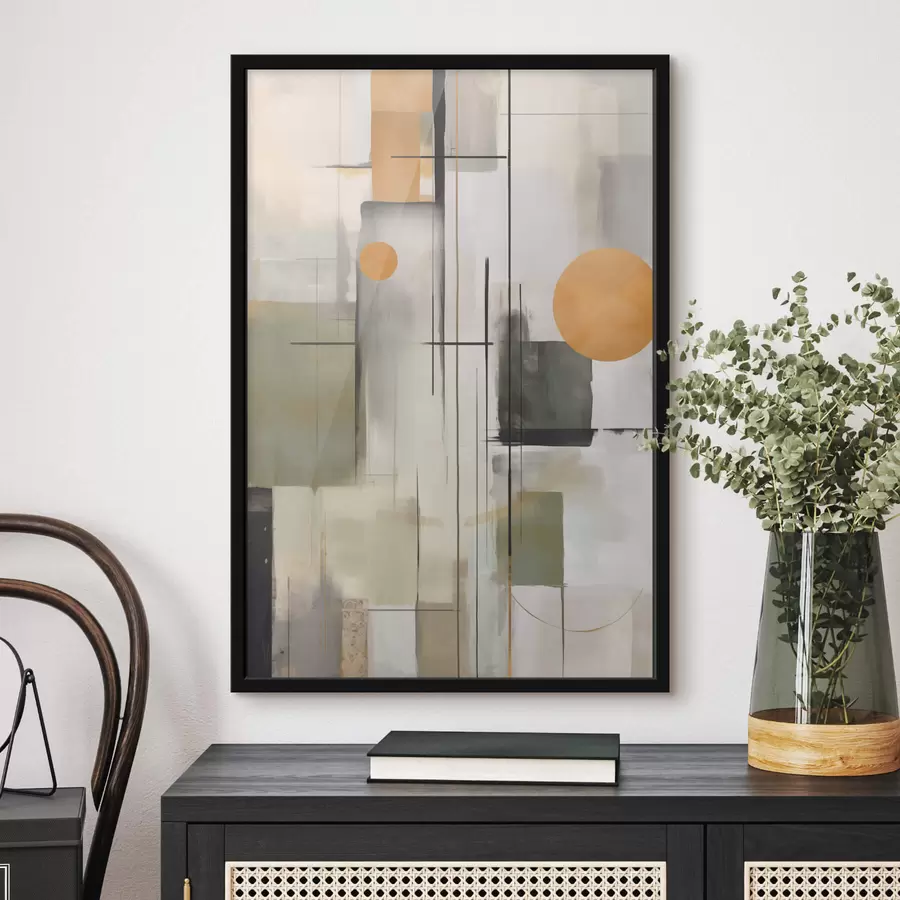 Fototapet Geometrické abstrakce f46974