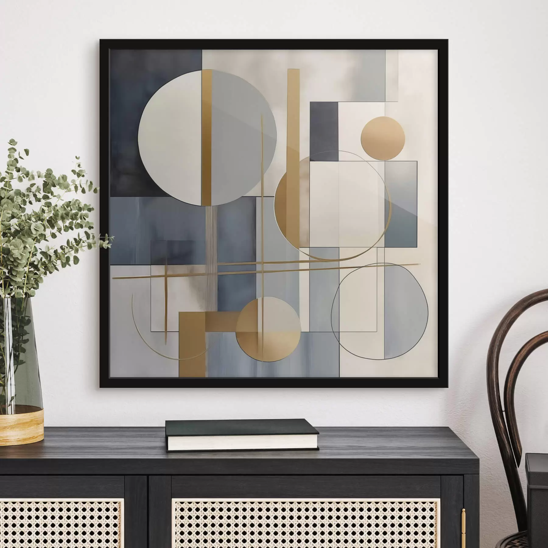 Fototapet Geometrické abstrakce f47042