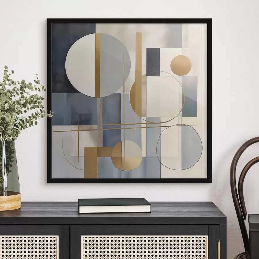 Fototapet Geometrické abstrakce f47042