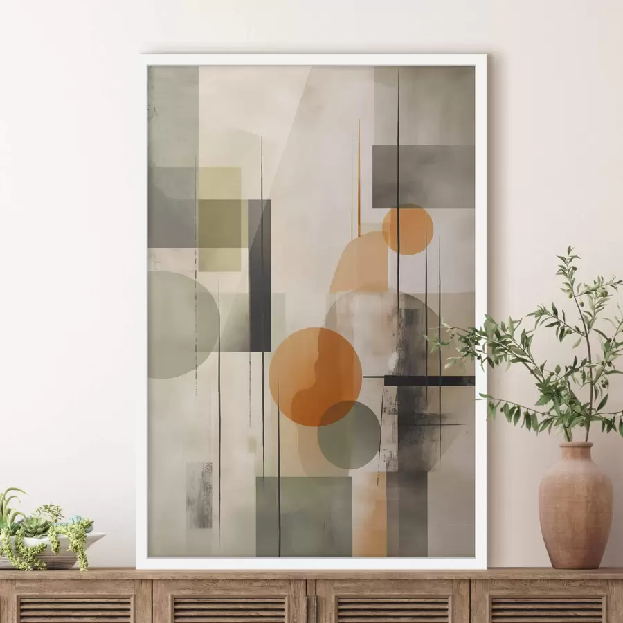 Fototapet Geometrické abstrakce f47098