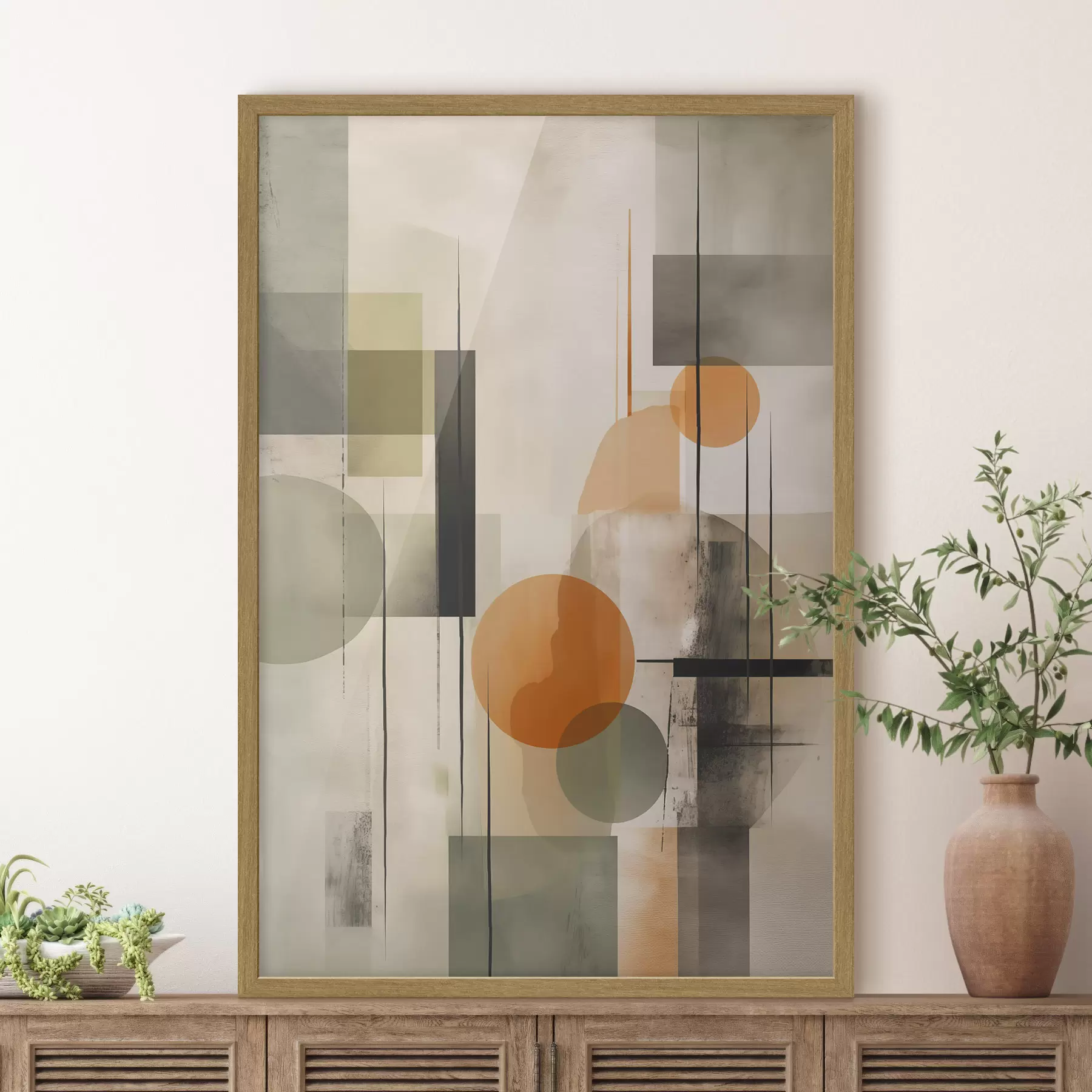 Fototapet Geometrické abstrakce f47098