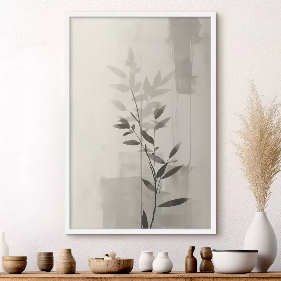 Fototapet Abstraktní listové větve f47102