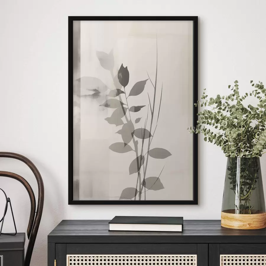 Fototapet Abstraktní listové větve f47103