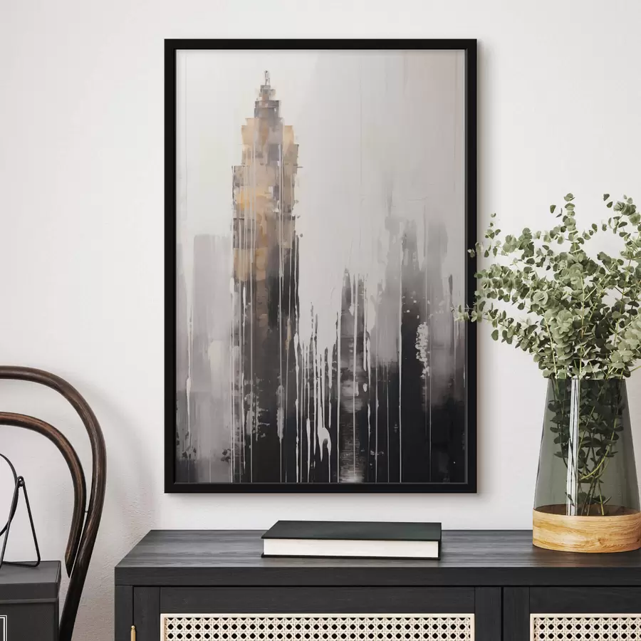 Fototapet Abstraktní mrakodrap f47254