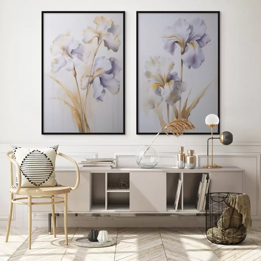 Fototapet Kosatce d00934