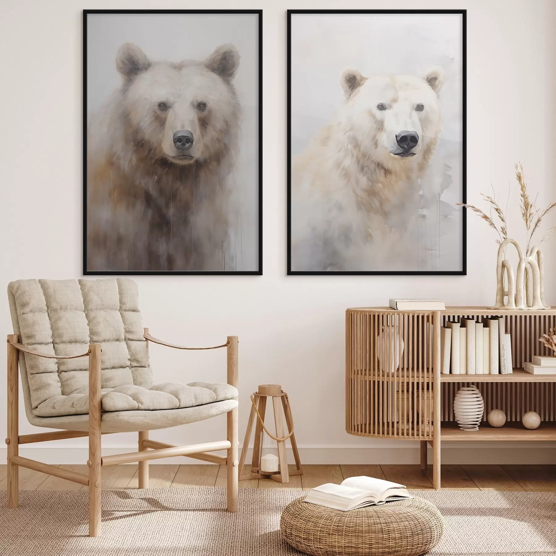 Fototapet Medvědi d00935