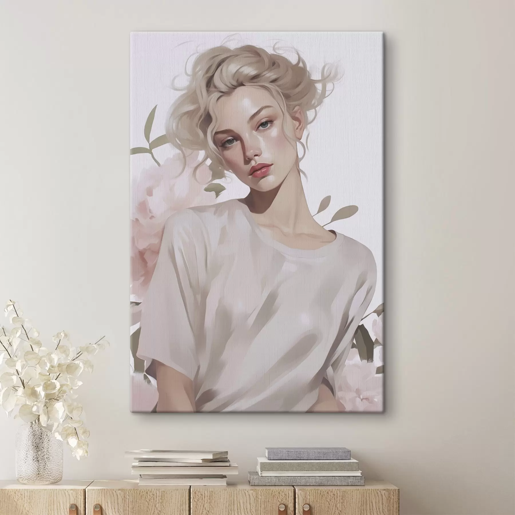 Obraz Portrét dívky Č. s47339