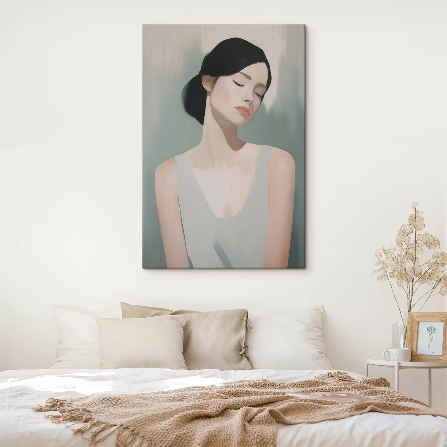 Obraz Dívka se zavřenýma očima Č. s47341