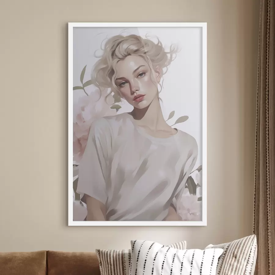 Fototapet Portrét dívky f47339