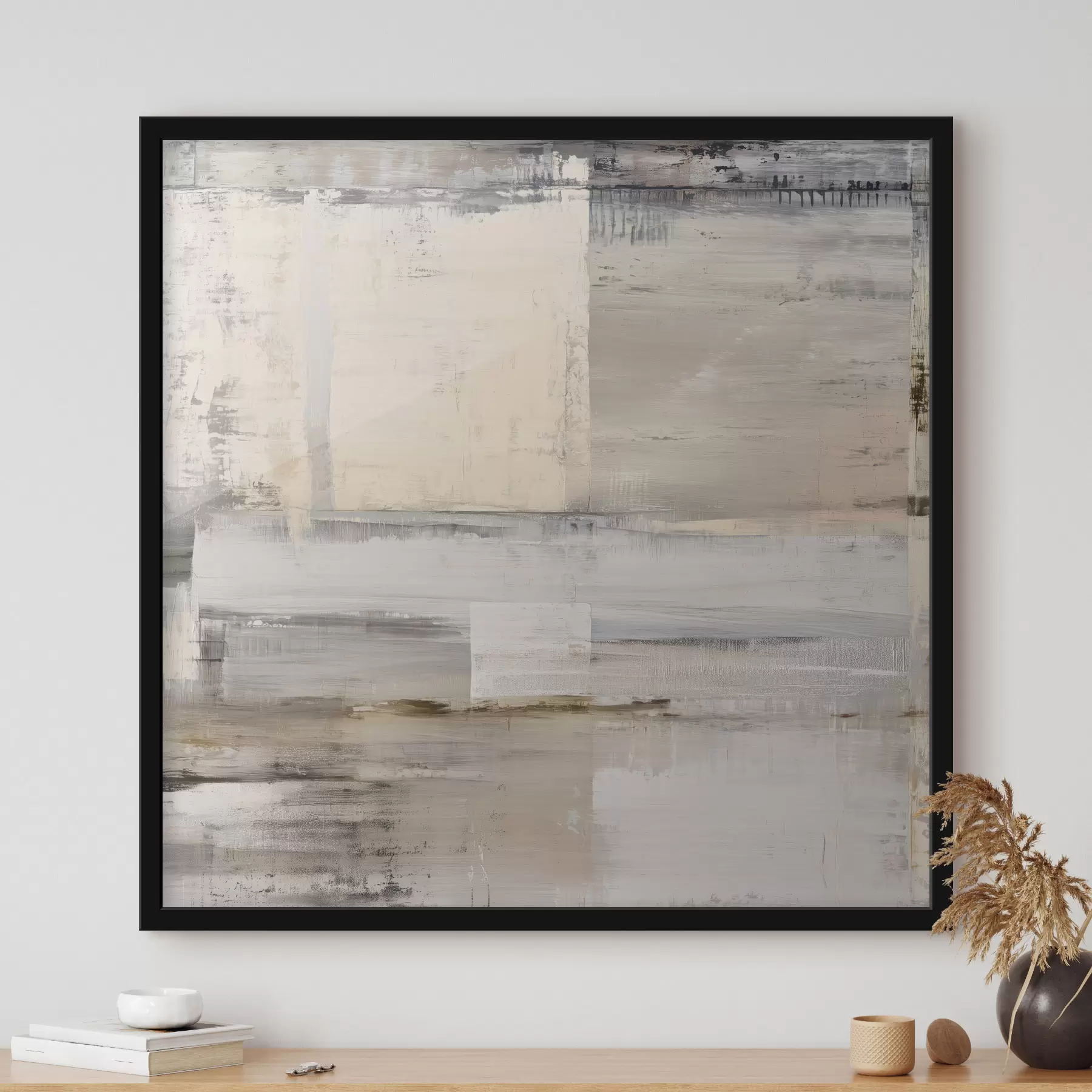 Fototapet současná abstrakce v tlumených tónech f47121