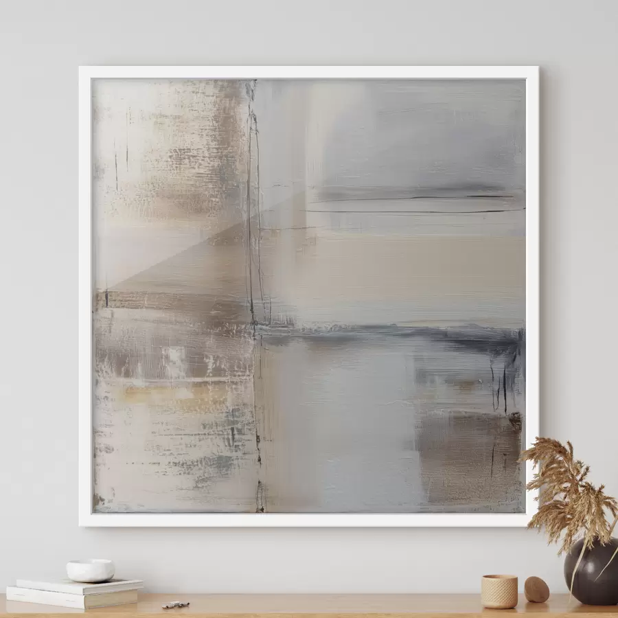 Fototapet současná abstrakce v tlumených tónech f47122