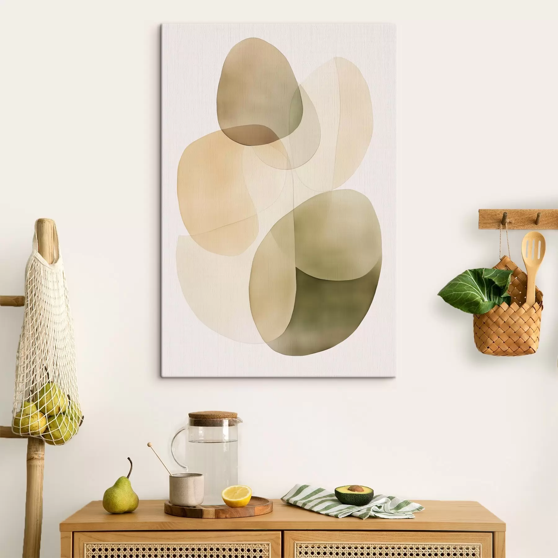 Obraz Abstraktní skvrny Č. s47406