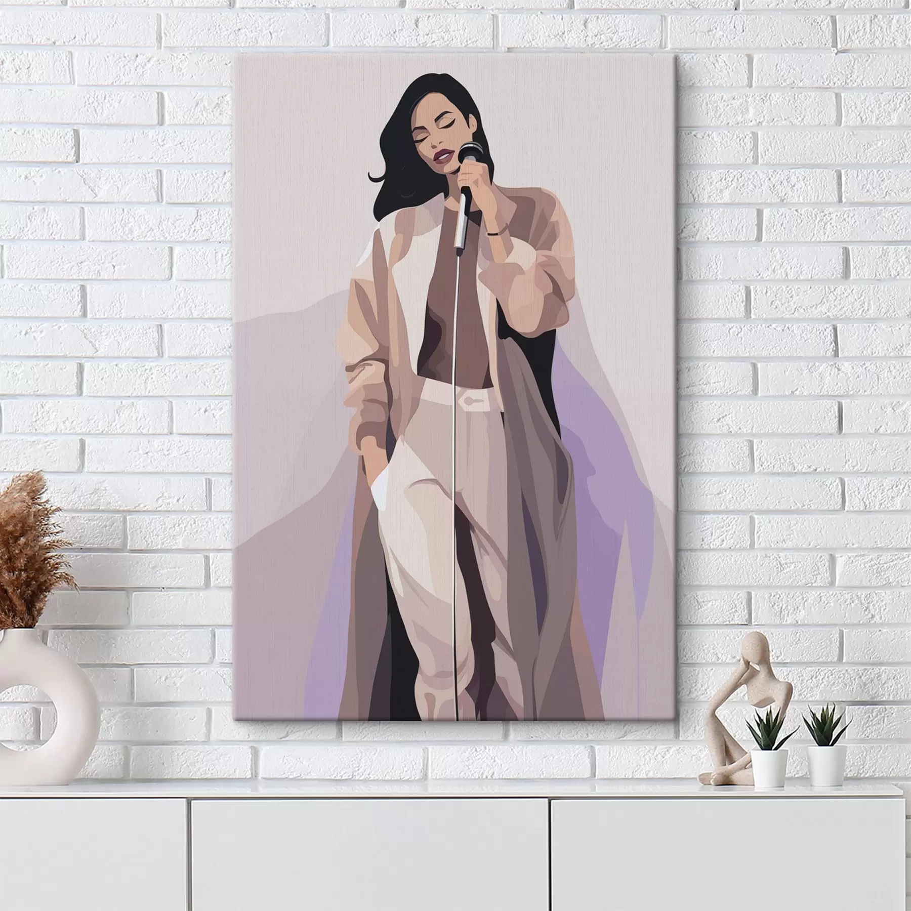 Obraz Zpěvák Č. s47408