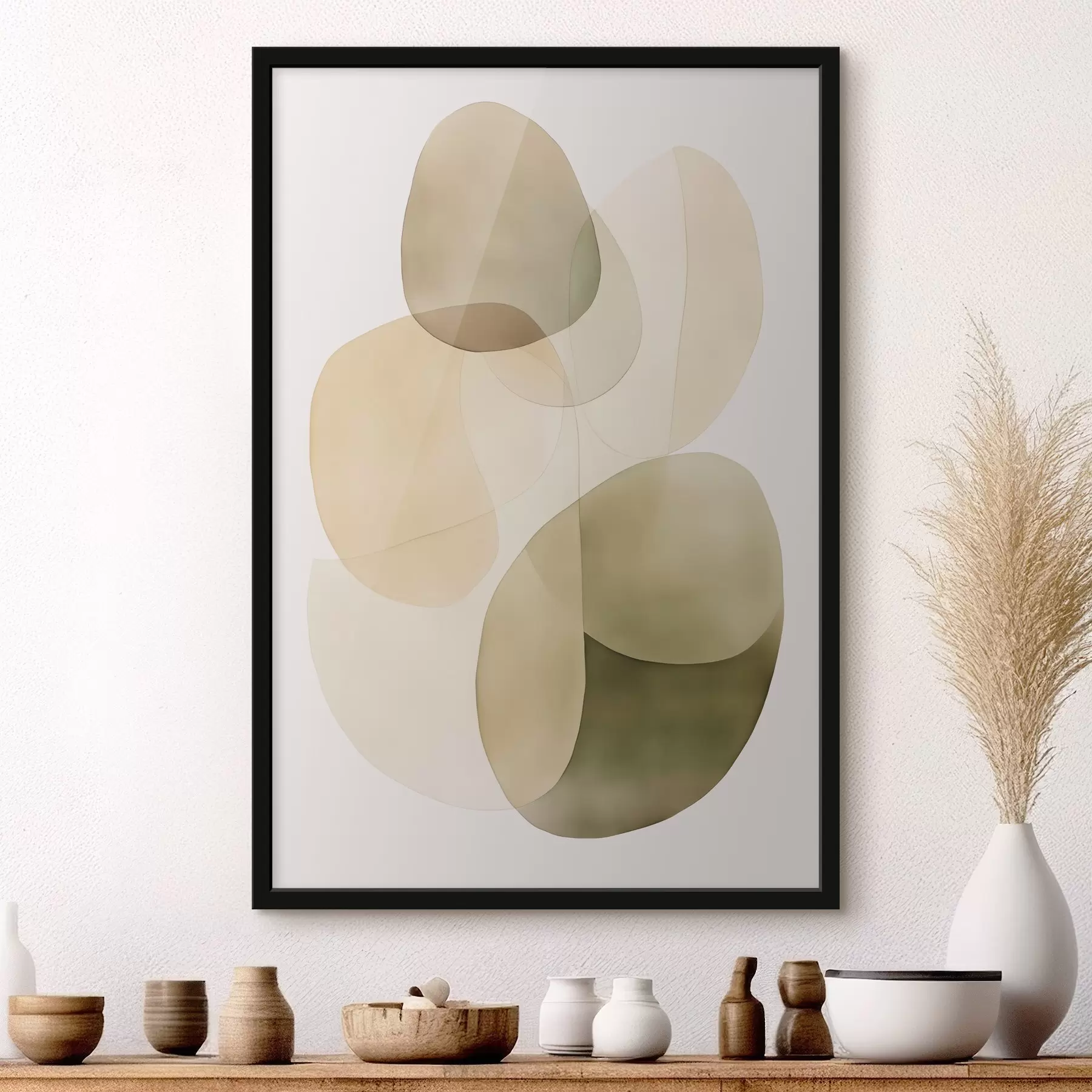 Fototapet Abstraktní skvrny f47406