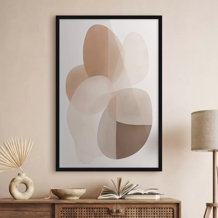 Fototapet Abstraktní geometrické tvary f47407