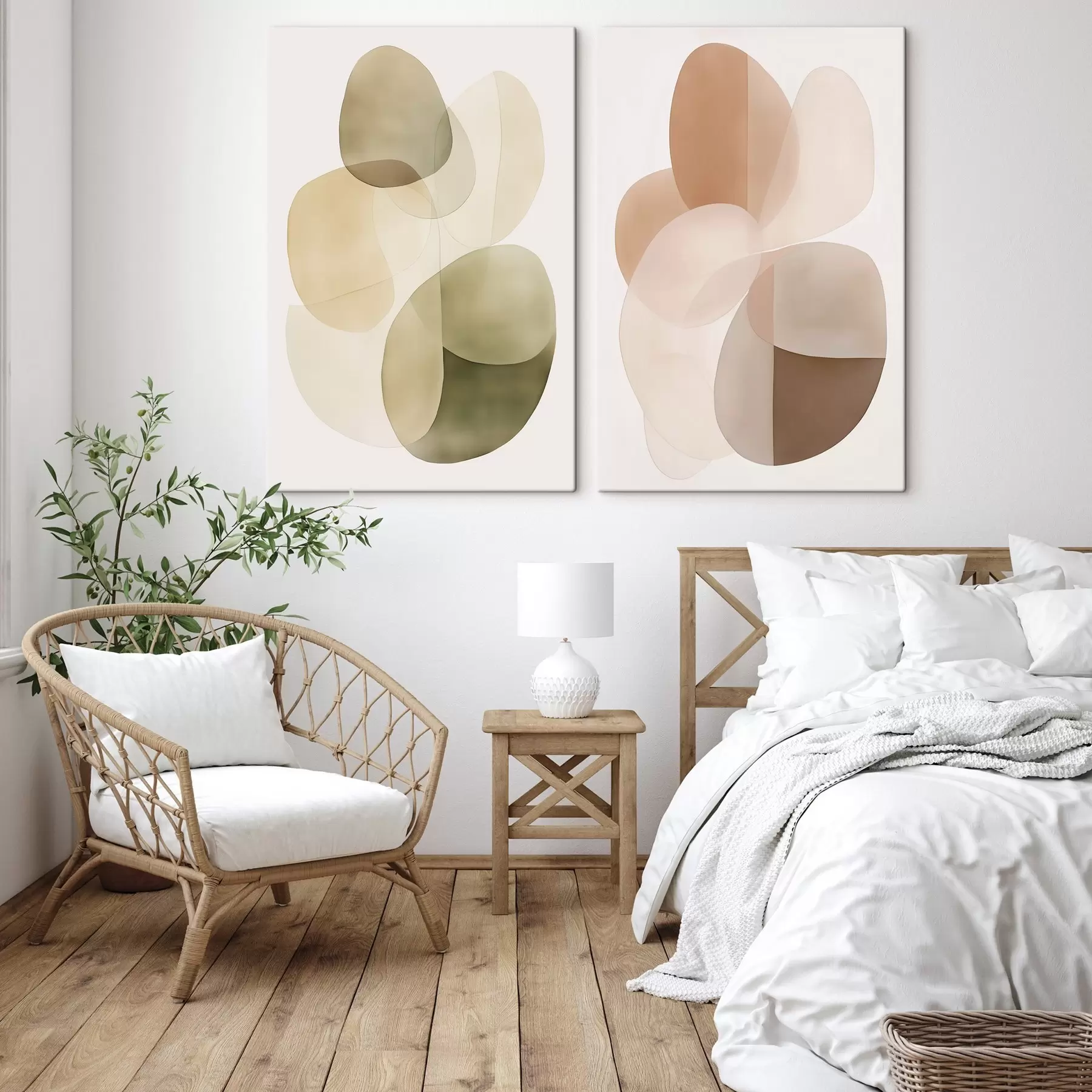 Obraz Abstraktní skvrny Č. m01190