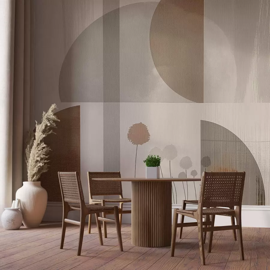 Fototapet Květiny a struktura w09627