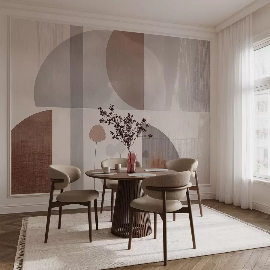 Fototapet Květiny a struktura w09627v1