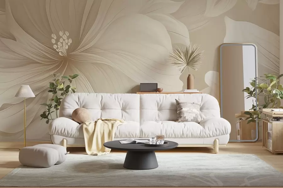 Fototapet Fantasy květiny w04989