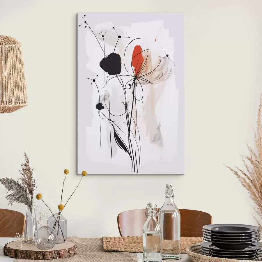 Obraz Abstraktní kompozice Č. s47501