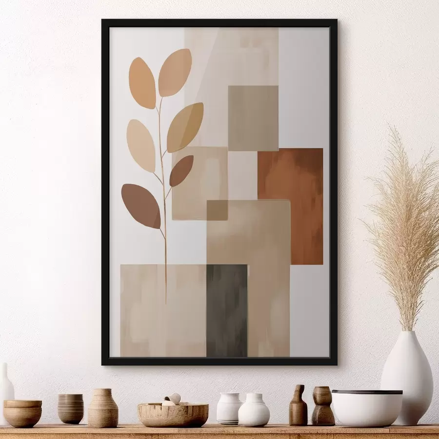 Fototapet Abstrakce napodobující malbu f47485