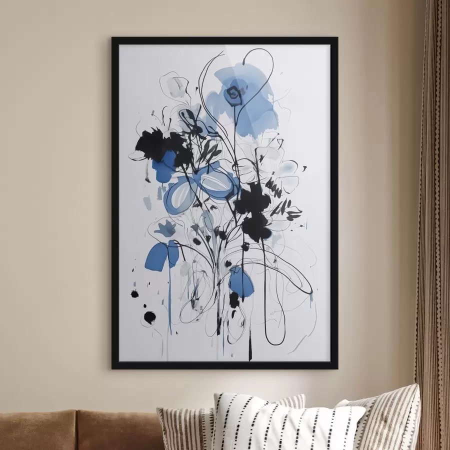 Fototapet Abstrakce s tečkami f47490