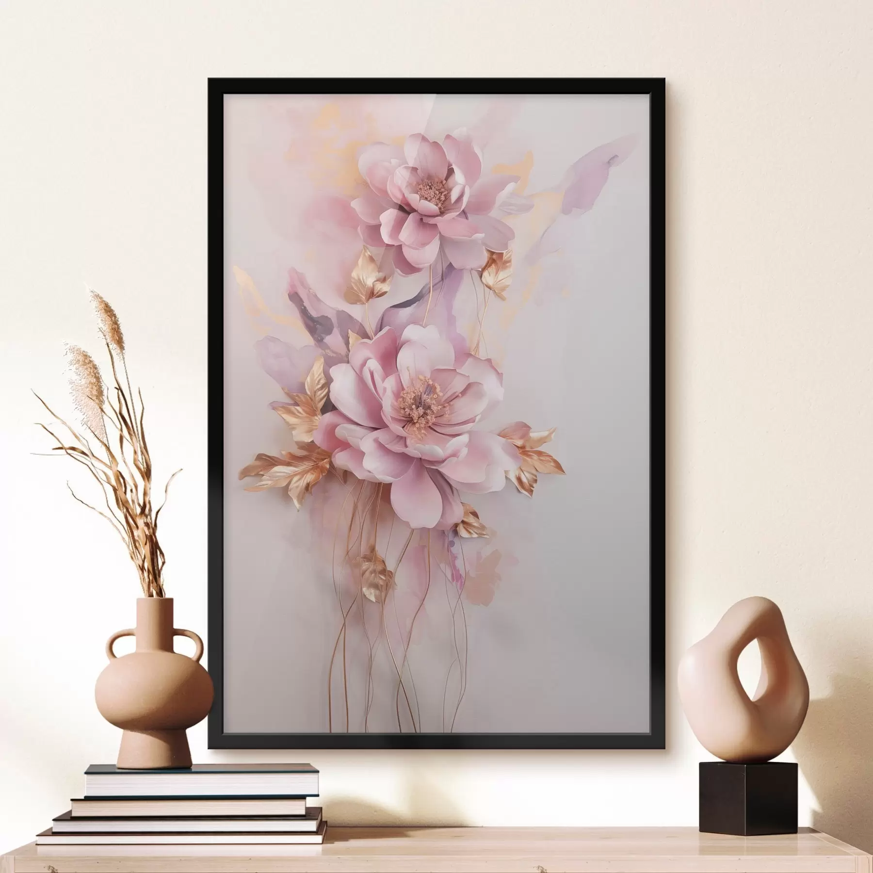 Fototapet Krásné abstraktní květiny f47104