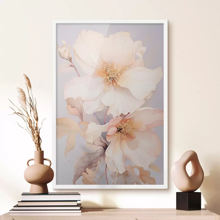 Fototapet Velká abstraktní květina f47113