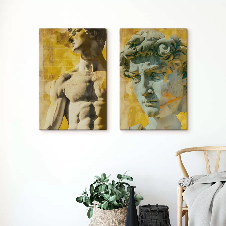 Obraz Starožitná socha Č. m01218