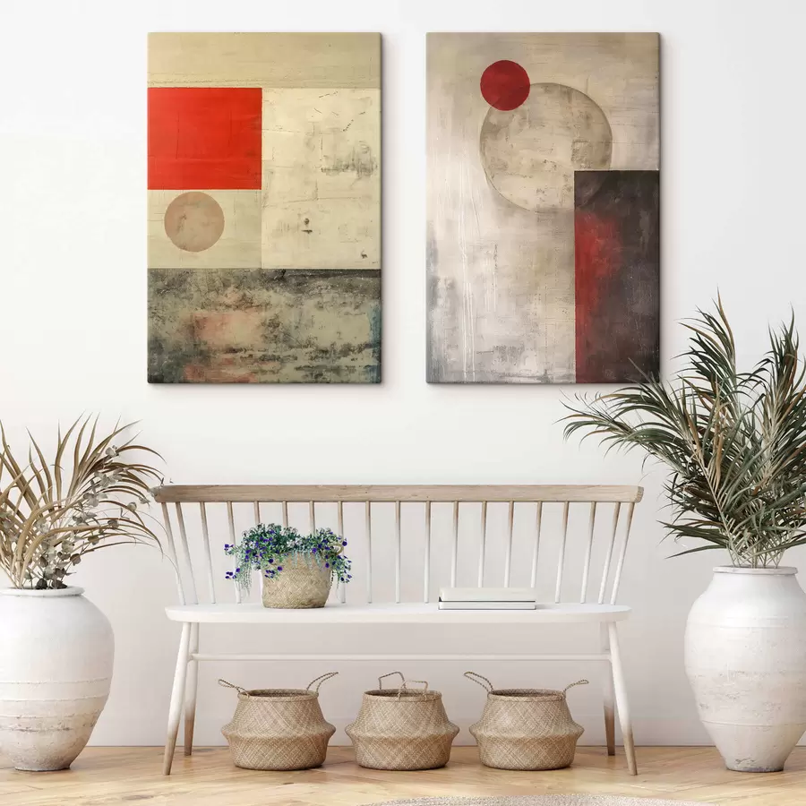 Obraz Minimalistická abstrakce Č. m01231