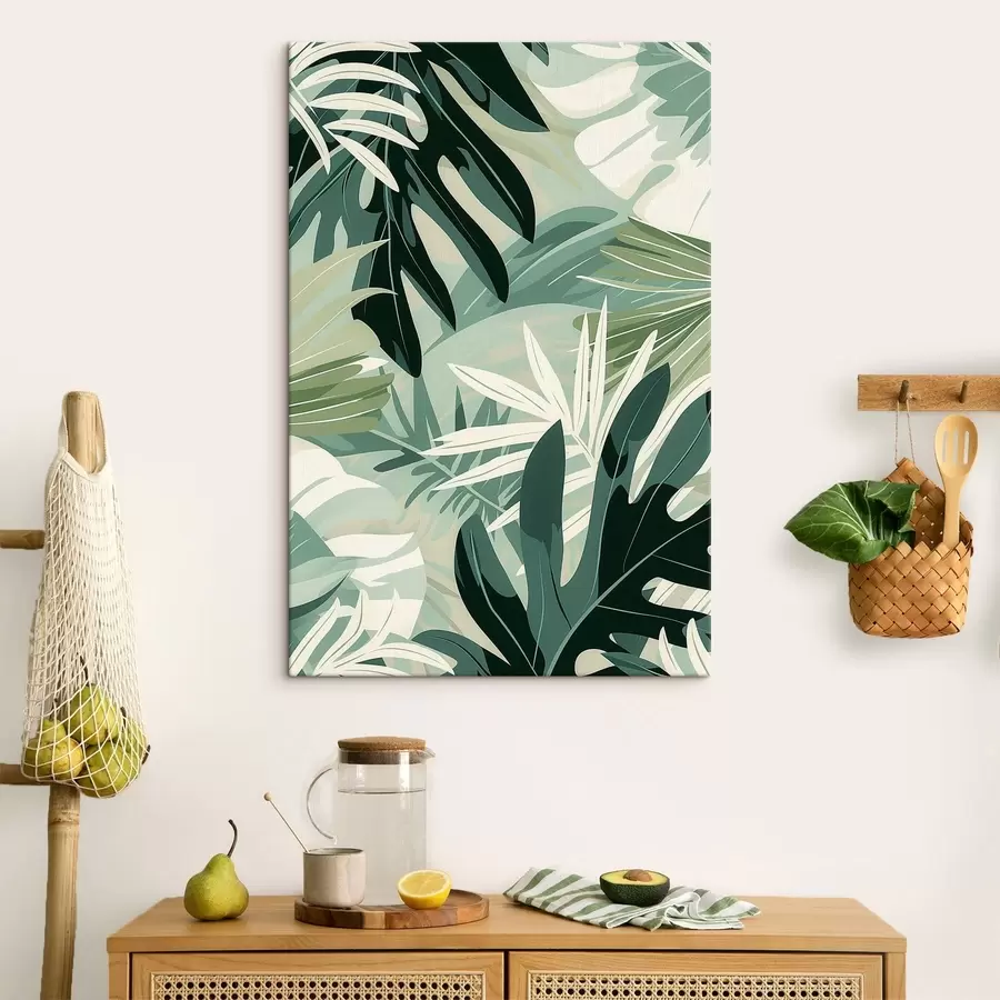 Obraz palmové listy Č. s47455