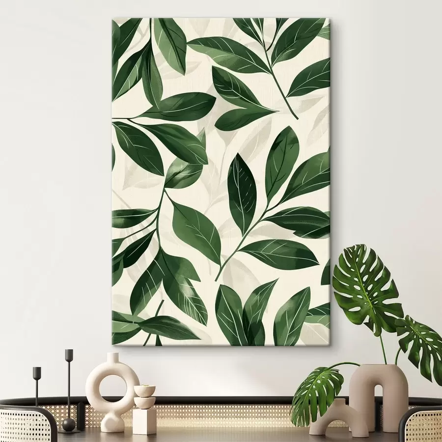 Obraz Babok a palmové listy Č. s47457