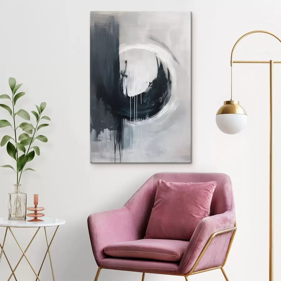 Obraz Abstraktní kruh Č. s47464