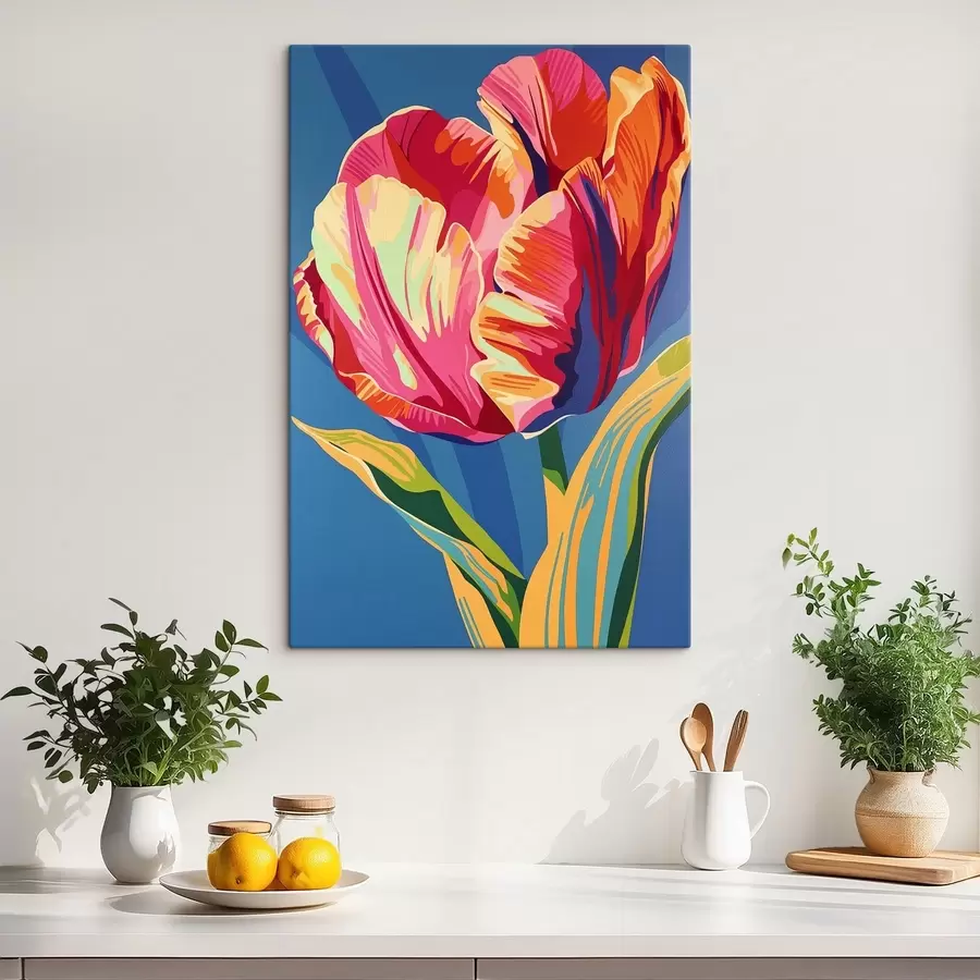 Obraz Tulipán Č. s47470