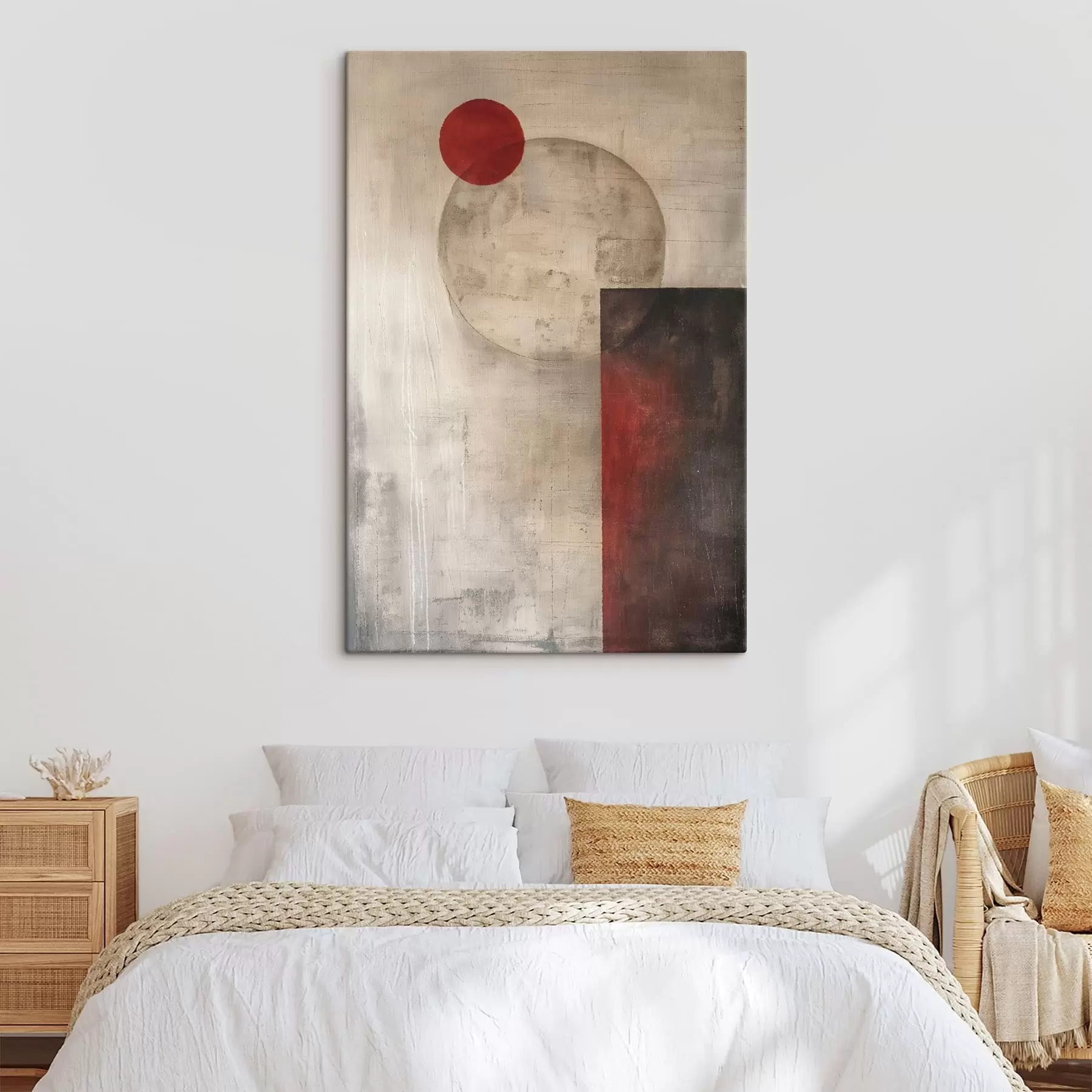 Obraz Geometrická kompozice Č. s47479