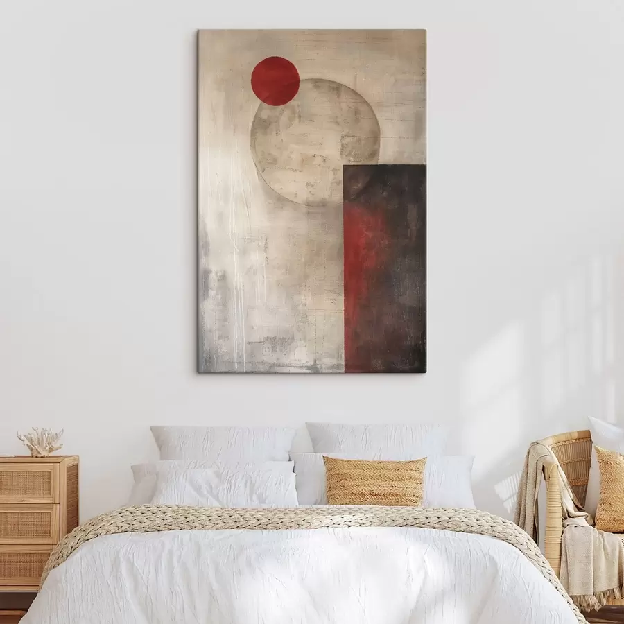 Obraz Geometrická kompozice Č. s47479