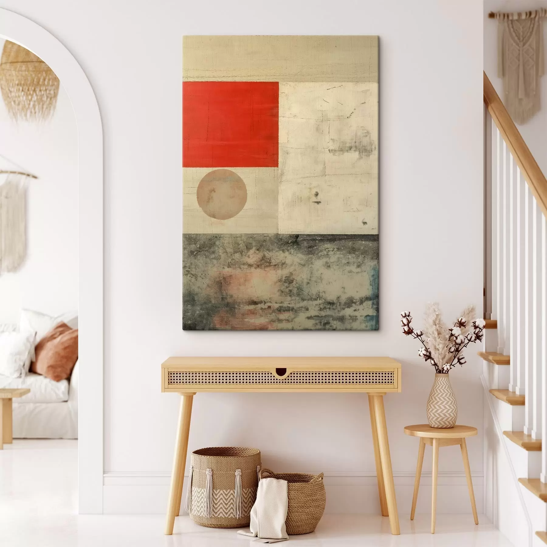 Obraz Minimalistická abstrakce Č. s47480