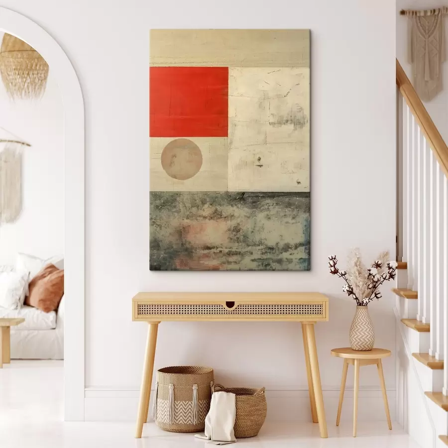 Obraz Minimalistická abstrakce Č. s47480