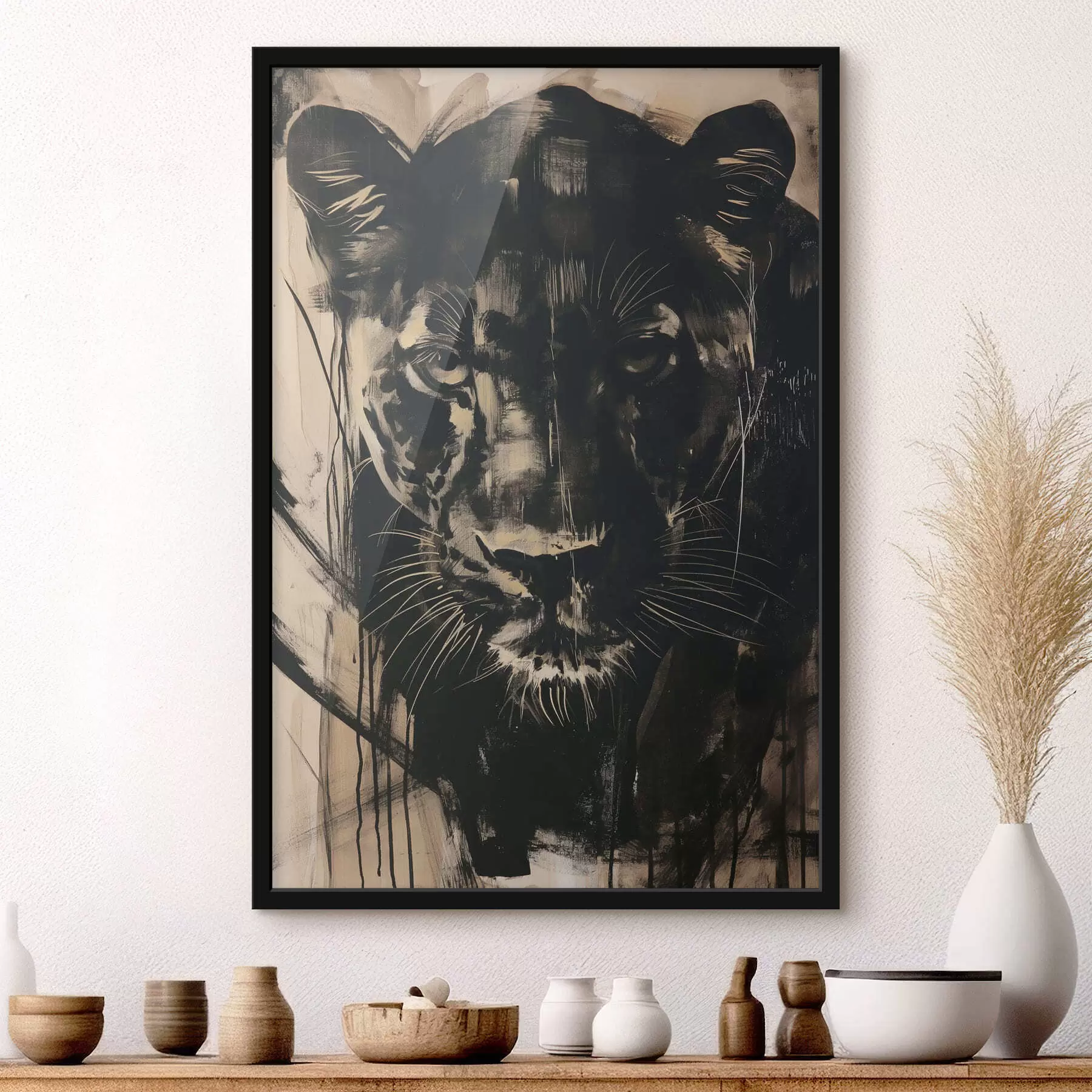 Obraz Panther Č. f47454