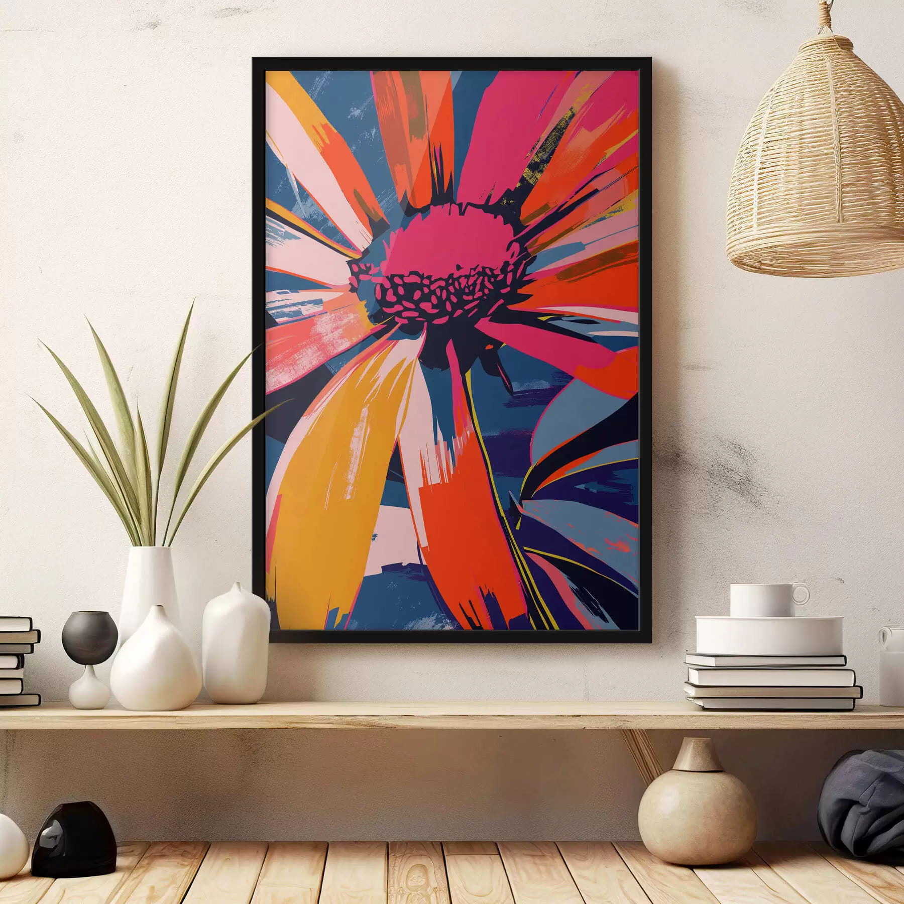 Fototapet Barevná sedmikráska f47472