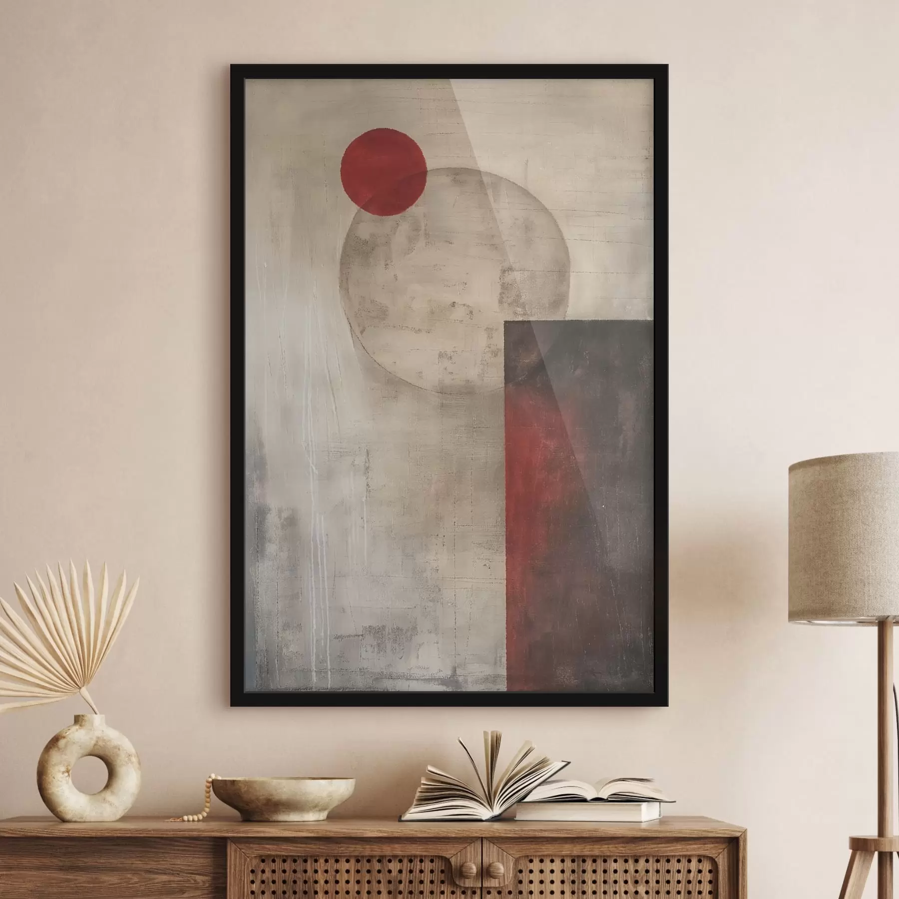 Fototapet Geometrická kompozice f47479