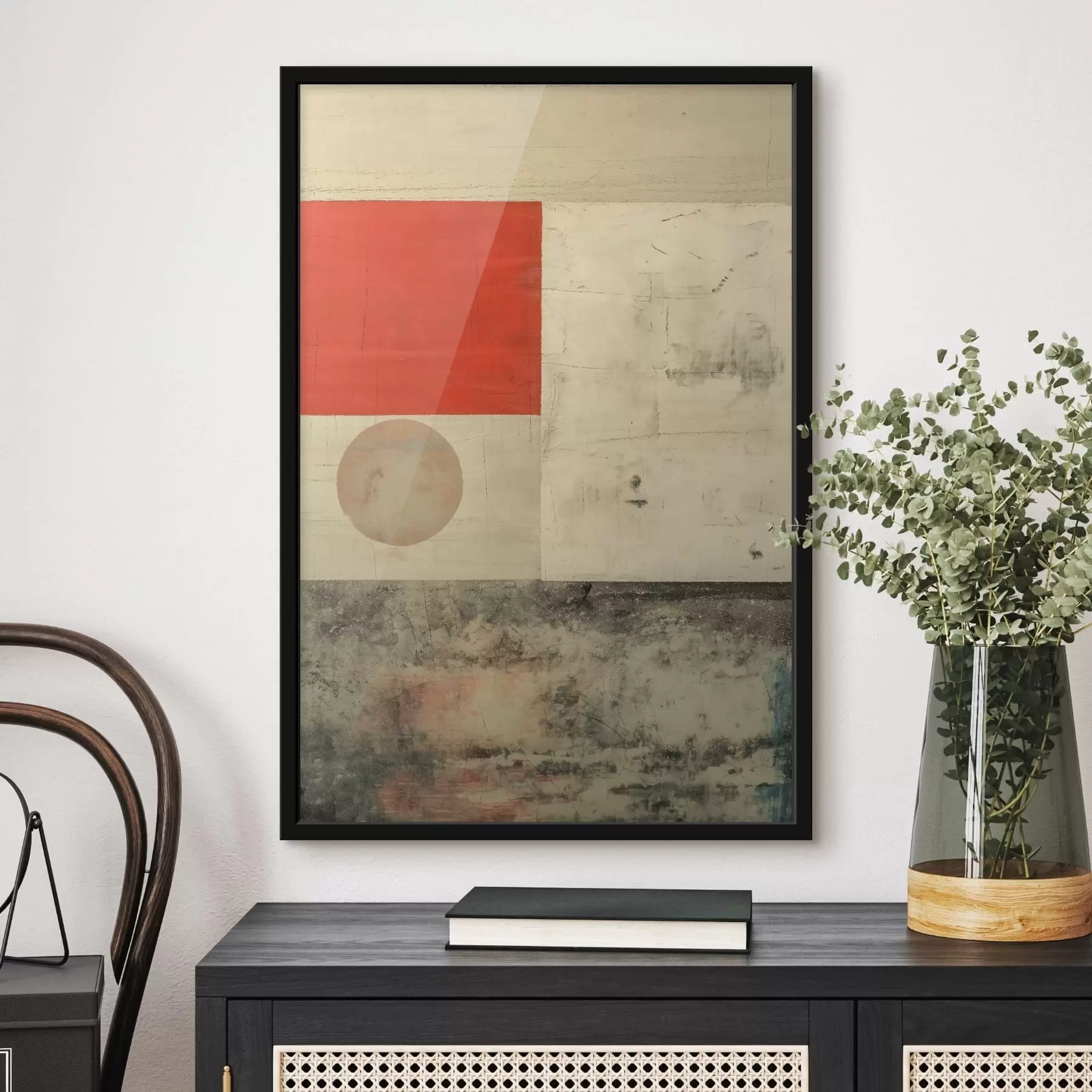 Fototapet Minimalistická abstrakce f47480