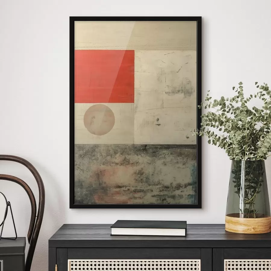 Fototapet Minimalistická abstrakce f47480